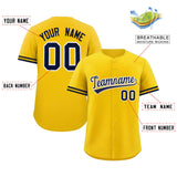 Custom Baseball Jersey for Men Casual Button Down Shirts Short Sleeve Team Sports Uniform