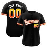 Custom Baseball Jersey for Men Casual Button Down Shirts Short Sleeve Solid Team Sports Uniform