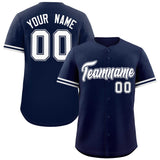 Custom Baseball Jersey Personalized Casual Button Down Shirts Short Sleeve Solid Team Sports Jersey