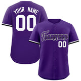 Custom Baseball Jersey Personalized Casual Button Down Shirts Short Sleeve Solid Team Sports Jersey