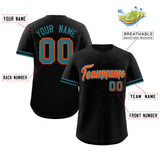 Custom Baseball Jersey Personalized Casual Button Down Shirts Short Sleeve Solid Team Sports Jersey