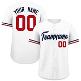 Custom Baseball Jersey Personalized Casual Button Down Shirts Short Sleeve Solid Team Sports Jersey