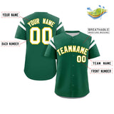 Custom Baseball Jersey Classic Style Personalized Full Button Team Name Number Practice Sports Shirt