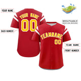 Custom Baseball Jersey Classic Style Personalized Full Button Team Name Number Practice Sports Shirt