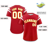 Custom Baseball Jersey Classic Style Personalized Full Button Team Name Number Practice Sports Shirt