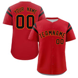 Custom Baseball Jersey Classic Style Personalized Full Button Team Name Number Practice Sports Shirt