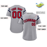 Custom Baseball Jersey Classic Style Personalized Full Button Team Name Number Practice Sports Shirt