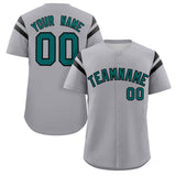 Custom Baseball Jersey Classic Style Personalized Full Button Team Name Number Practice Sports Shirt