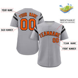 Custom Baseball Jersey Classic Style Personalized Full Button Team Name Number Practice Sports Shirt