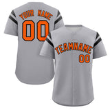 Custom Baseball Jersey Classic Style Personalized Full Button Team Name Number Practice Sports Shirt