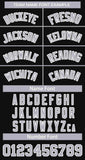 Custom Baseball Jersey Classic Style Personalized Full Button Team Name Number Practice Sports Shirt