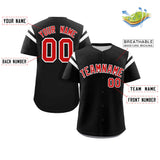 Custom Baseball Jersey Classic Style Personalized Full Button Team Name Number Practice Sports Jersey For Men