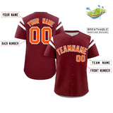 Custom Baseball Jersey Classic Style Personalized Full Button Team Name Number Practice Sports Jersey For Men