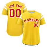 Custom Baseball Jersey Classic Style Personalized Full Button Team Name Number Practice Sports Jersey For Men