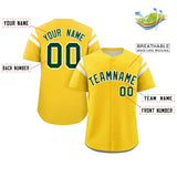 Custom Baseball Jersey Classic Style Personalized Full Button Team Name Number Practice Sports Jersey For Men