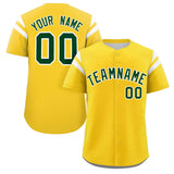 Custom Baseball Jersey Classic Style Personalized Full Button Team Name Number Practice Sports Jersey For Men