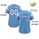 Custom Baseball Jersey Classic Style Personalized Full Button Team Name Number Practice Sports Jersey For Men