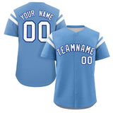 Custom Baseball Jersey Classic Style Personalized Full Button Team Name Number Practice Sports Jersey For Men