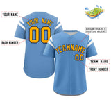 Custom Baseball Jersey Classic Style Personalized Full Button Team Name Number Practice Sports Jersey For Men