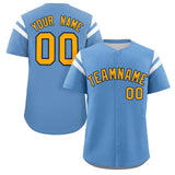 Custom Baseball Jersey Classic Style Personalized Full Button Team Name Number Practice Sports Jersey For Men