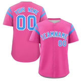 Custom Baseball Jersey Classic Style Personalized Full Button Team Name Number Practice Sports Jersey For Men