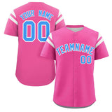 Custom Baseball Jersey Classic Style Personalized Full Button Team Name Number Practice Sports Jersey For Men