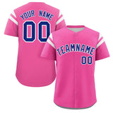 Custom Baseball Jersey Classic Style Personalized Full Button Team Name Number Practice Sports Jersey