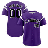 Custom Baseball Jersey Classic Style Personalized Full Button Team Name Number Practice Sports Jersey