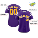 Custom Baseball Jersey Classic Style Personalized Full Button Team Name Number Practice Sports Jersey