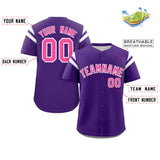 Custom Baseball Jersey Classic Style Personalized Full Button Team Name Number Practice Sports Jersey