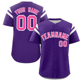 Custom Baseball Jersey Classic Style Personalized Full Button Team Name Number Practice Sports Jersey