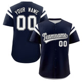 Custom Baseball Jersey Classic Style Personalized Full Button Design Team Name And Number Quick Dry Practice Sports Jersey