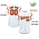 Custom Baseball Jersey Classic Style Personalized Full Button Design Team Name And Number Quick Dry Practice Sports Jersey