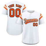 Custom Baseball Jersey Classic Style Personalized Full Button Design Team Name And Number Quick Dry Practice Sports Jersey