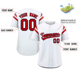 Custom Baseball Jersey Classic Style Personalized Full Button Design Team Name And Number Quick Dry Practice Sports Jersey