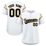 Custom Baseball Jersey Classic Style Personalized Full Button Design Team Name And Number Quick Dry Practice Sports Jersey