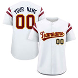 Custom Baseball Jersey Classic Style Personalized Full Button Design Team Name And Number Quick Dry Practice Sports Jersey