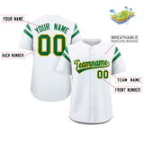 Custom Baseball Jersey Classic Style Personalized Full Button Design Team Name And Number Quick Dry Practice Sports Jersey