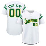 Custom Baseball Jersey Classic Style Personalized Full Button Design Team Name And Number Quick Dry Practice Sports Jersey