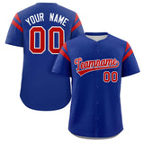 Custom Baseball Jersey Classic Style Personalized Full Button Design Team Name And Number Quick Dry Practice Sports Jersey