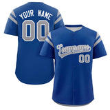 Custom Baseball Jersey Classic Style Personalized Full Button Design Team Name And Number Quick Dry Practice Sports Jersey