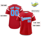 Custom Baseball Jersey Classic Style Personalized Full Button Design Team Name And Number Quick Dry Practice Sports Shirt