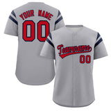 Custom Baseball Jersey Classic Style Personalized Full Button Design Team Name And Number Quick Dry Practice Sports Shirt