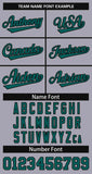 Custom Baseball Jersey Classic Style Personalized Full Button Design Team Name And Number Quick Dry Practice Sports Shirt