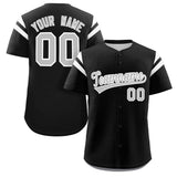 Custom Baseball Jersey Classic Style Personalized Full Button Design Team Name And Number Quick Dry Practice Sports Shirt