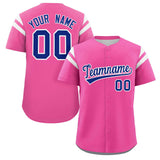 Custom Baseball Jersey Classic Style Personalized Full Button Design Team Name Number Quick Dry Practice Sports Jersey