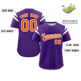 Custom Baseball Jersey Classic Style Personalized Full Button Design Team Name Number Quick Dry Practice Sports Jersey