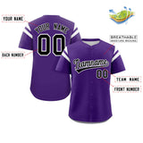 Custom Baseball Jersey Classic Style Personalized Full Button Design Team Name Number Quick Dry Practice Sports Jersey