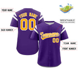 Custom Baseball Jersey Classic Style Personalized Full Button Design Team Name Number Quick Dry Practice Sports Jersey