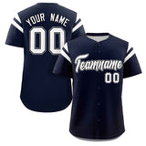 Custom Baseball Jersey Classic Style Personalized Full Button Design Team Name Numbe Practice Sports Jersey